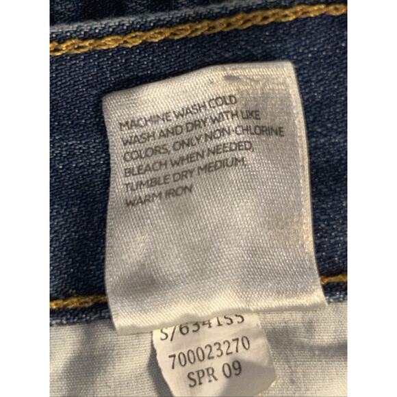 Old Navy The Flirt Capri Jeans Womens 16 Mid Rise Beach Summer - Picture 10 of 10